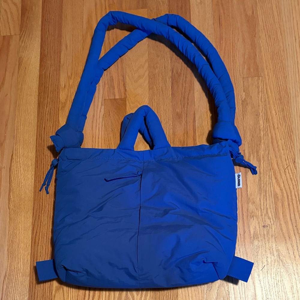 Ölend ona soft Blue Shoulder Bag